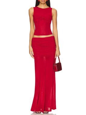 NWT - Runaway The Label – Meila Matching Top & Skirt Set